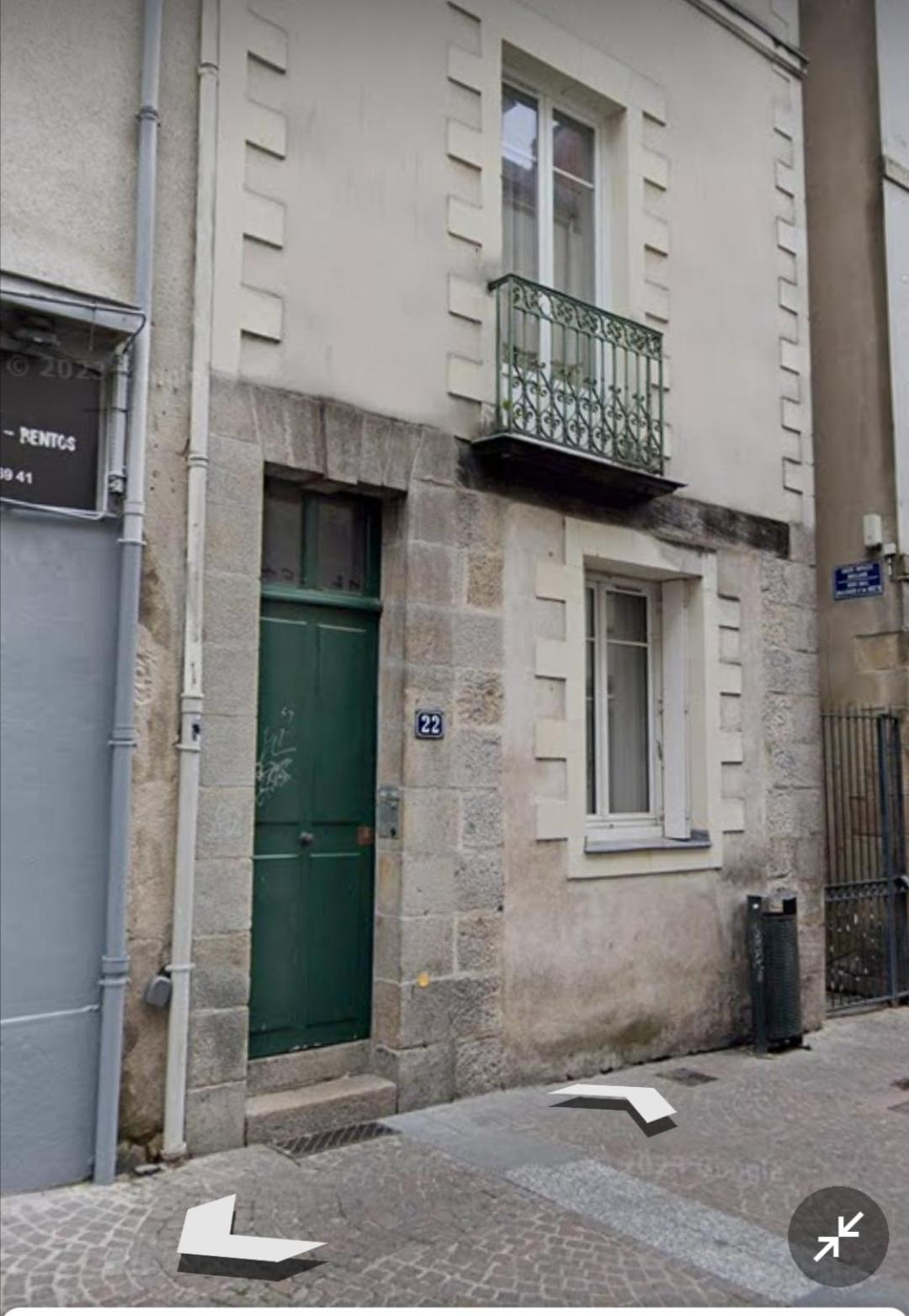 Charme Et Confort En Plein Centre Historique Nantes Exterior photo